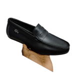 Men's casual / official genuine leather black loafer Sizes 39-45