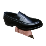 Men's Official Black Leather Shoes Sizes 39-45