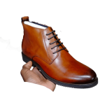 Men's official Brown Leather Boots Sizes 39-45