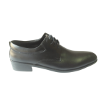 Pure Leather Black Men's Shows  Sizes 36-46