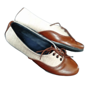 women leather shoes brown/grey Sizes 35-45