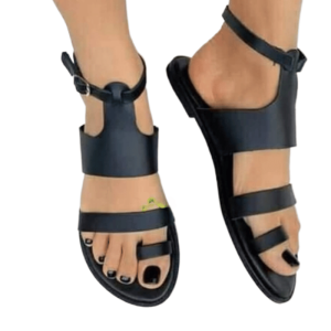 Adjustable.  Sizes 34-45